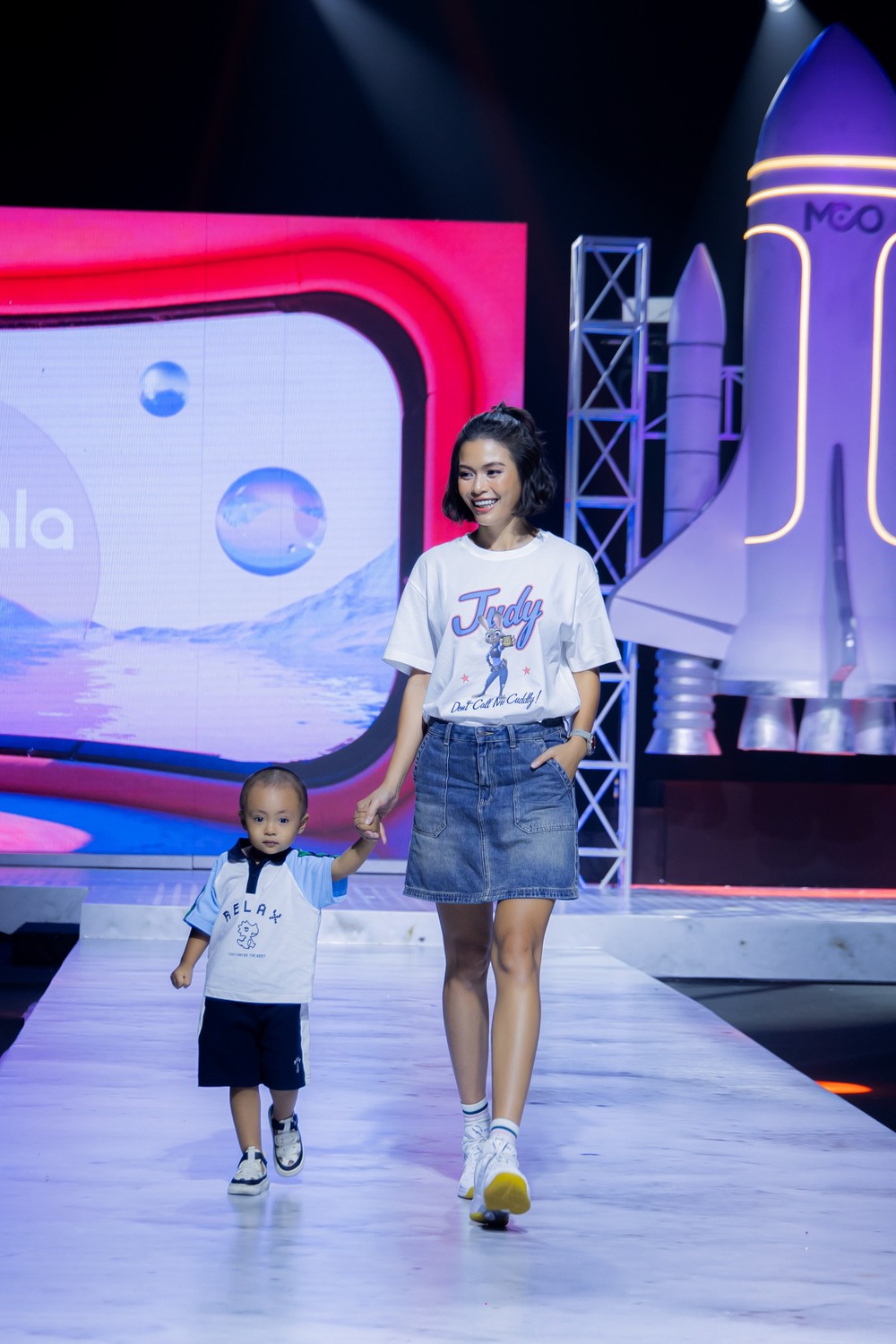 Dàn mẫu nhí toả sáng tại đêm thời trang &quot;Cosmo The Show 2025 - Crescent&quot; - Ảnh 2.
