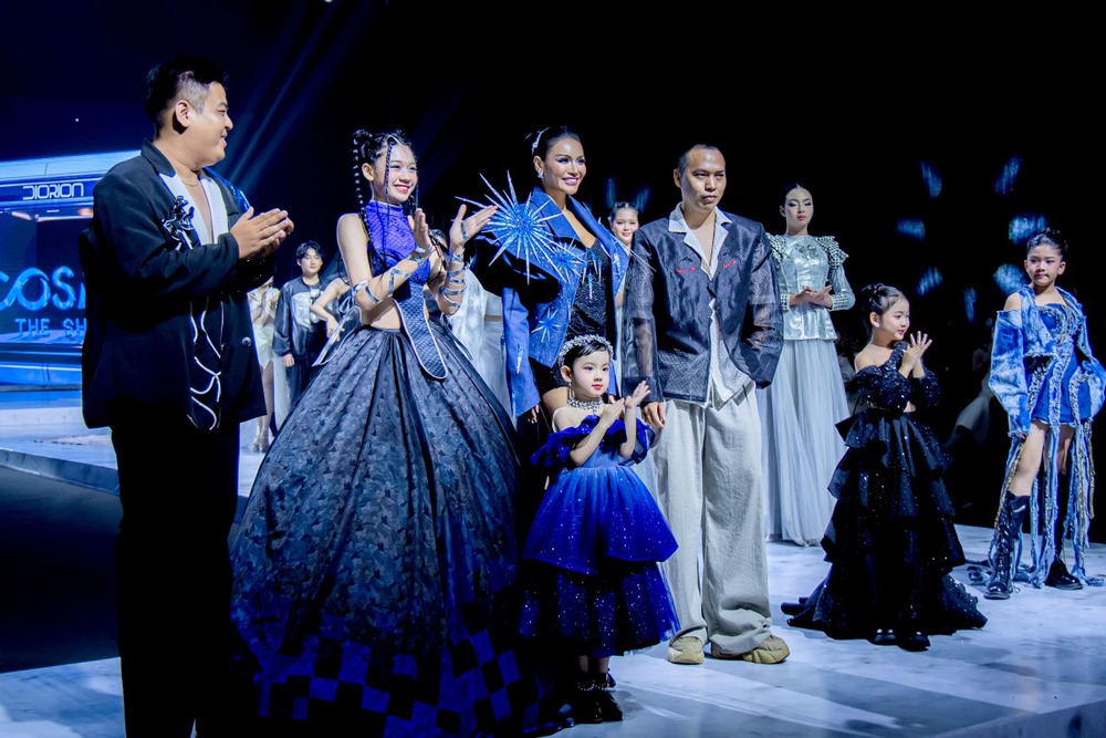Dàn mẫu nhí toả sáng tại đêm thời trang &quot;Cosmo The Show 2025 - Crescent&quot; - Ảnh 7.