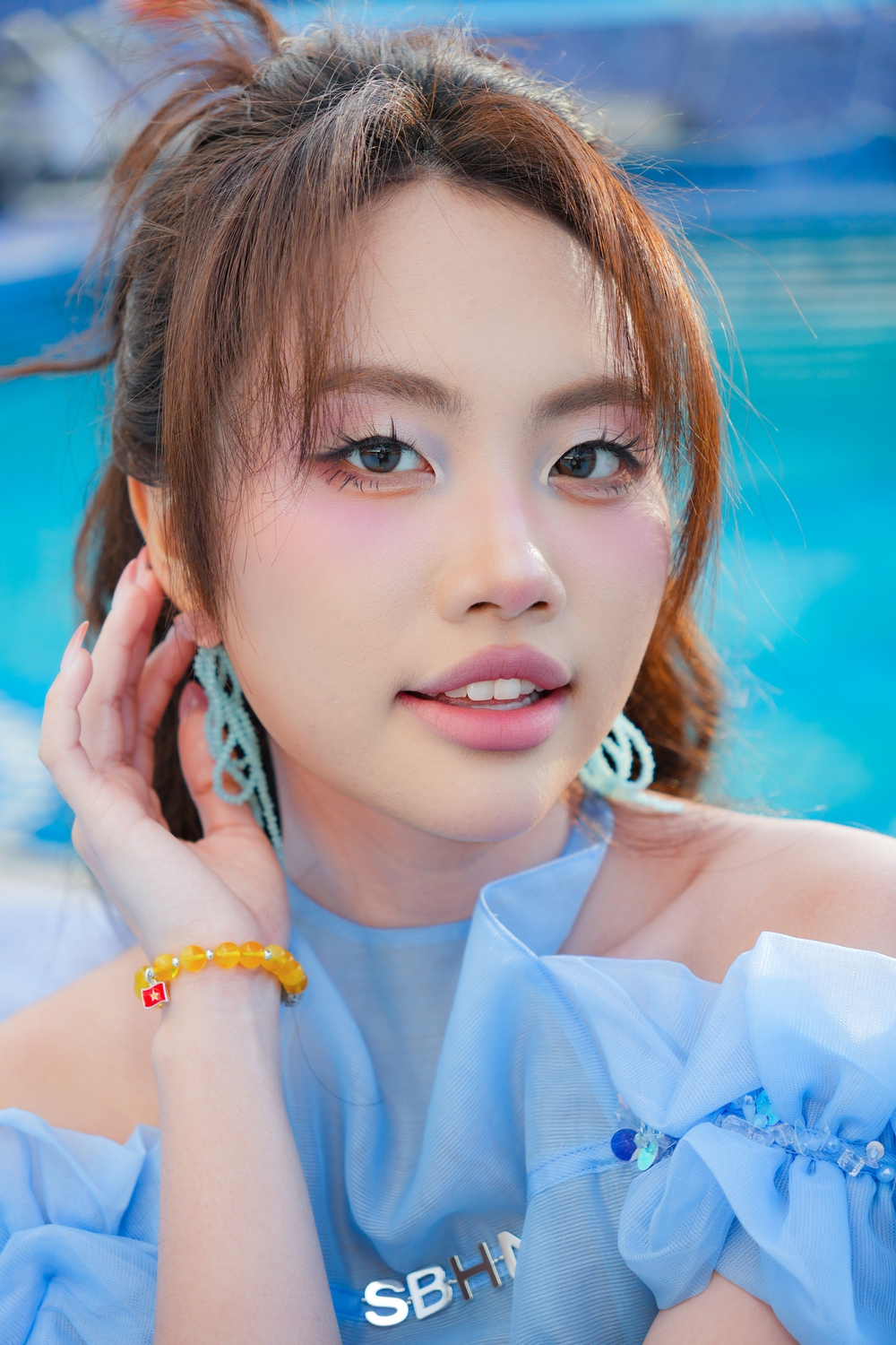 Phương Mỹ Chi muốn kể chuyện văn hóa Việt tại Sing! Asia - Ảnh 2.