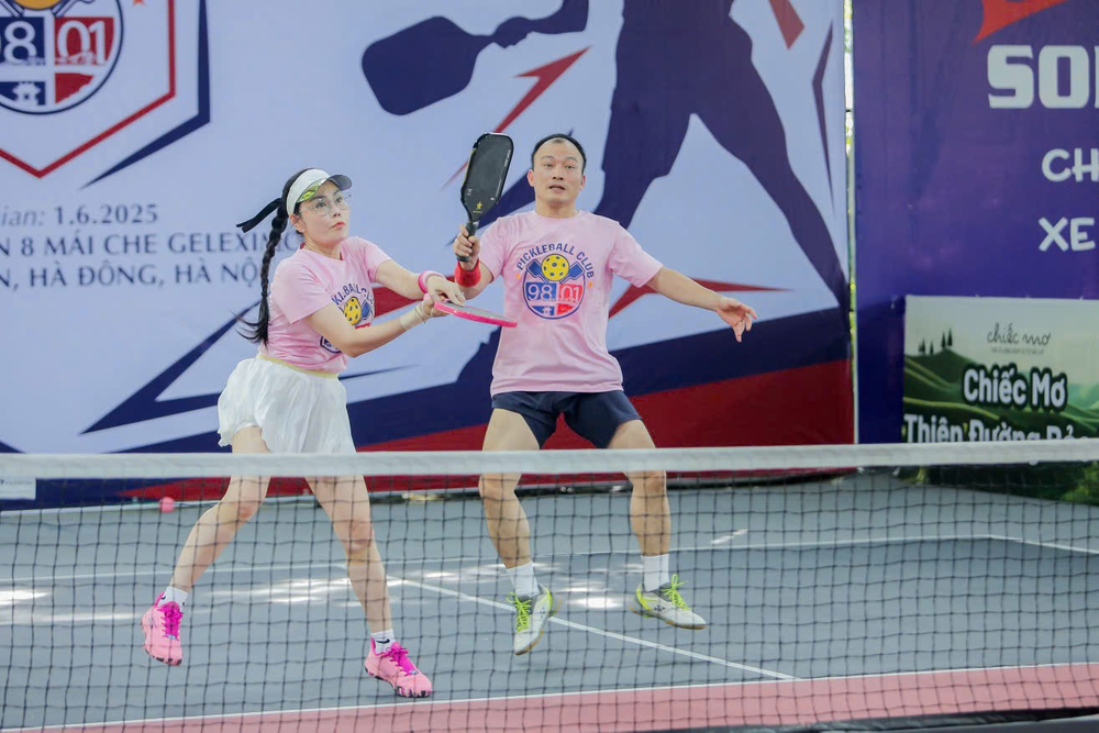 Giải Pickleball của cộng đồng niên khoá 98-01 lần thứ nhất - Ảnh 2.