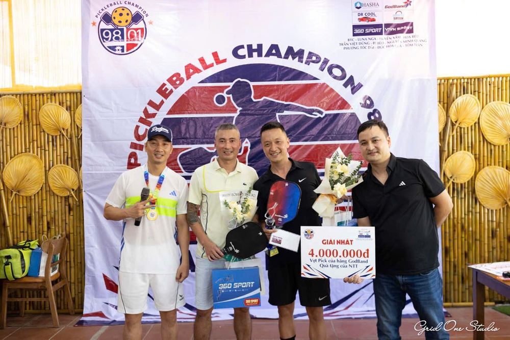 Giải Pickleball của cộng đồng niên khoá 98-01 lần thứ nhất - Ảnh 5.