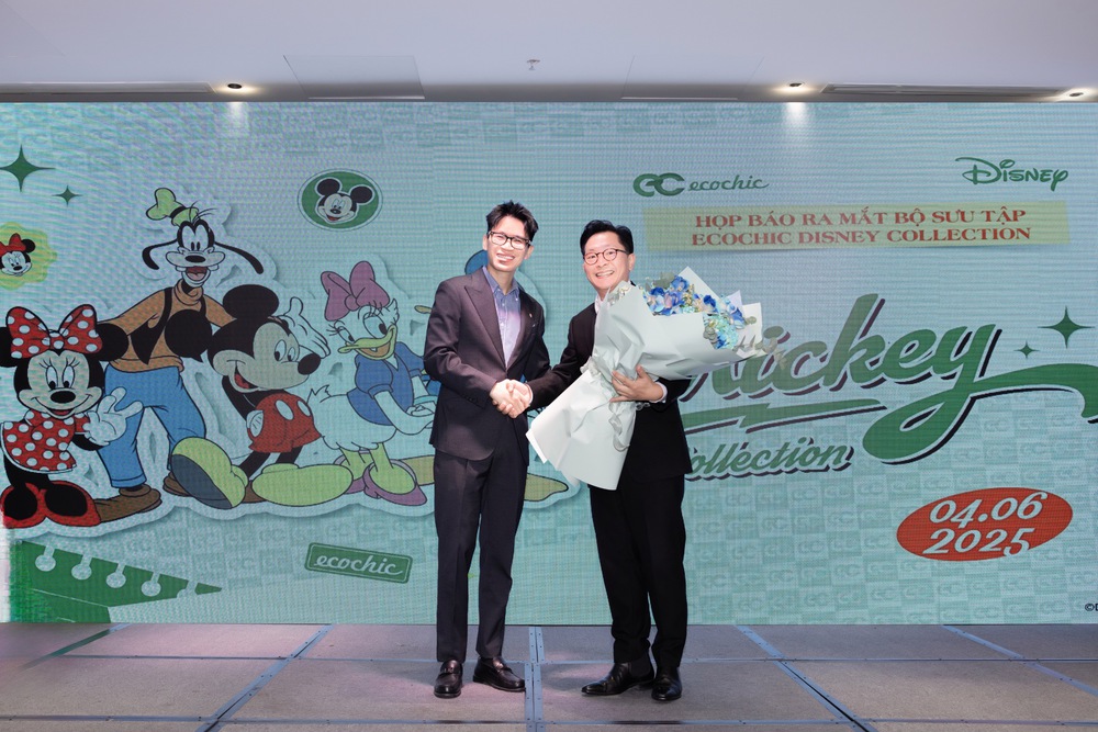 Ecochic và Walt Disney công bố hợp tác chiến lược, ra mắt bộ sưu tập thời trang &quot;Eochic: Disney Collection&quot; - Ảnh 4.