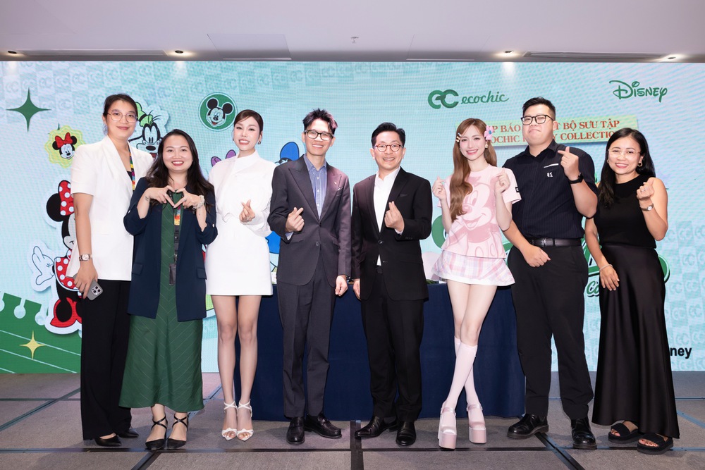Ecochic và Walt Disney công bố hợp tác chiến lược, ra mắt bộ sưu tập thời trang &quot;Eochic: Disney Collection&quot; - Ảnh 5.
