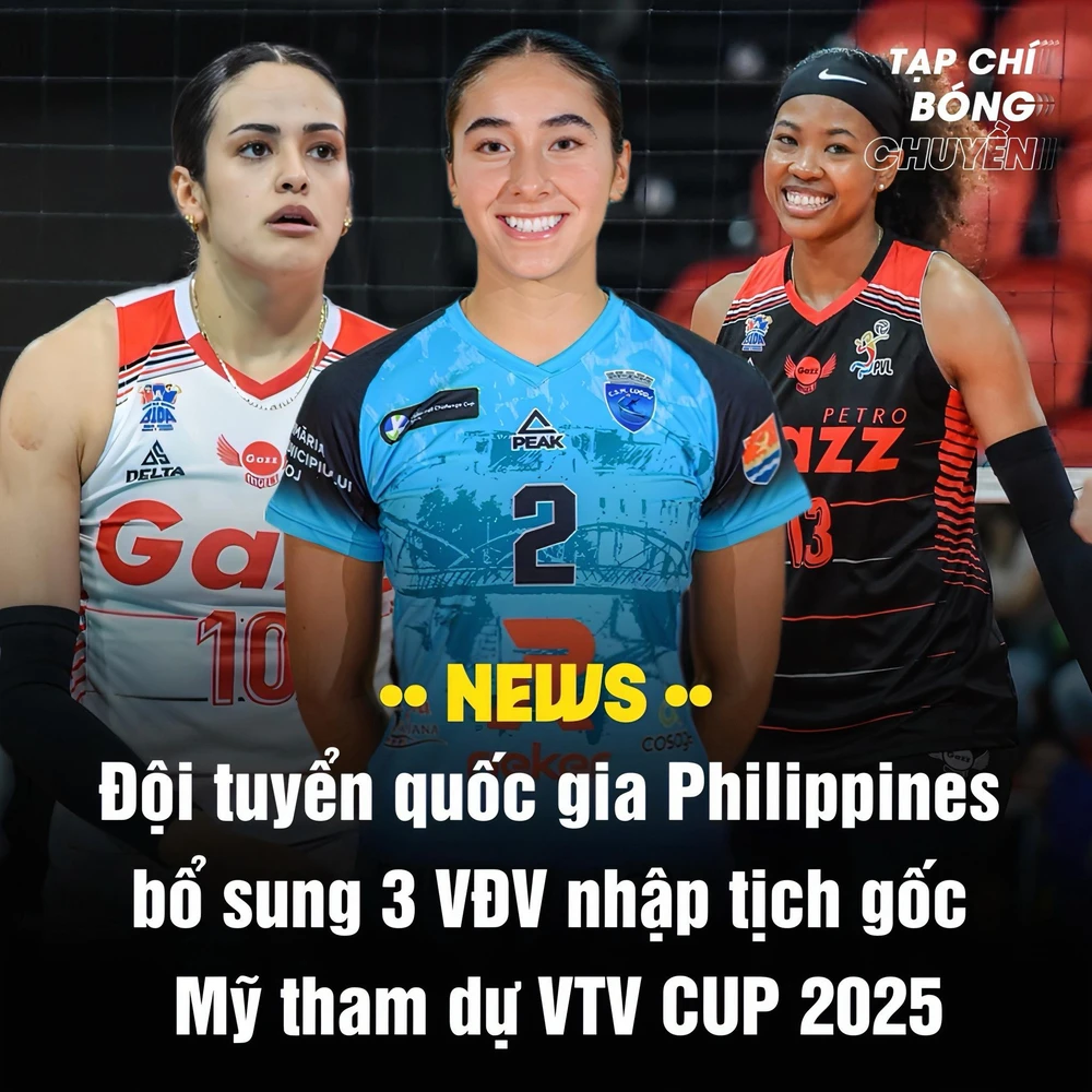 Tin nóng thể thao tối 5/6: Tuyển bóng chuyền nữ Việt Nam gặp khó ở VTV Cup do đối thủ bất ngờ thay đổi - Ảnh 1.