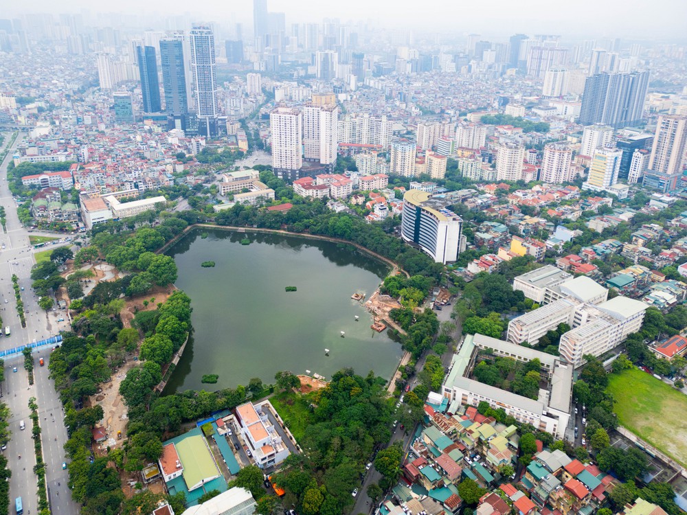 Đưa Hà Nội trở thành &quot;Thành phố Xanh&quot; - Ảnh 1.