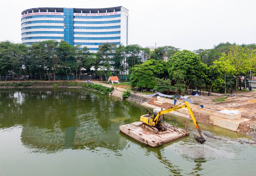 Đưa Hà Nội trở thành &quot;Thành phố Xanh&quot; - Ảnh 2.