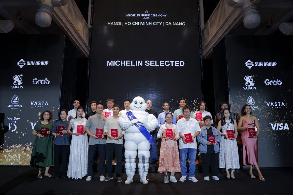 Danh sách các cơ sở ăn uống được tuyển chọn của MICHELIN năm 2025 - Ảnh 1.