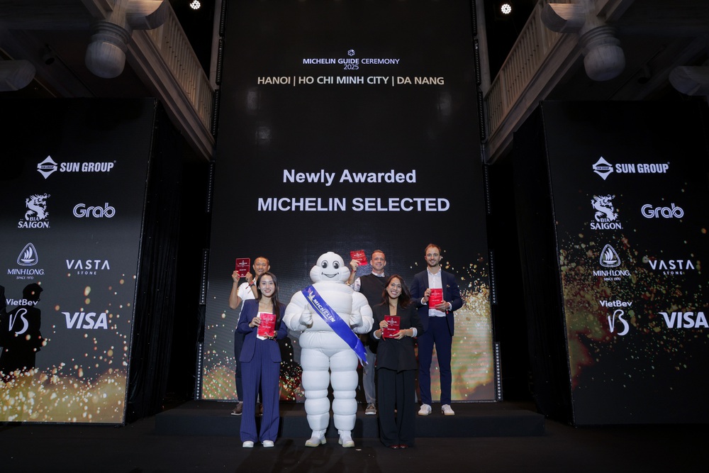 Danh sách các cơ sở ăn uống được tuyển chọn của MICHELIN năm 2025 - Ảnh 5.