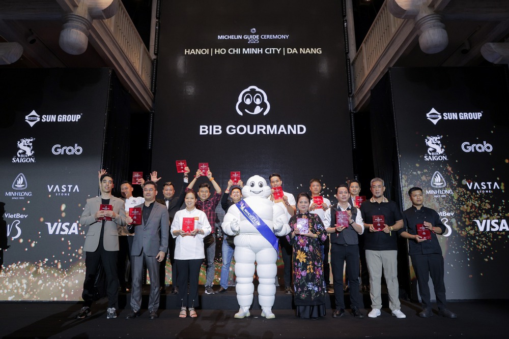 Danh sách các cơ sở ăn uống được tuyển chọn của MICHELIN năm 2025 - Ảnh 4.