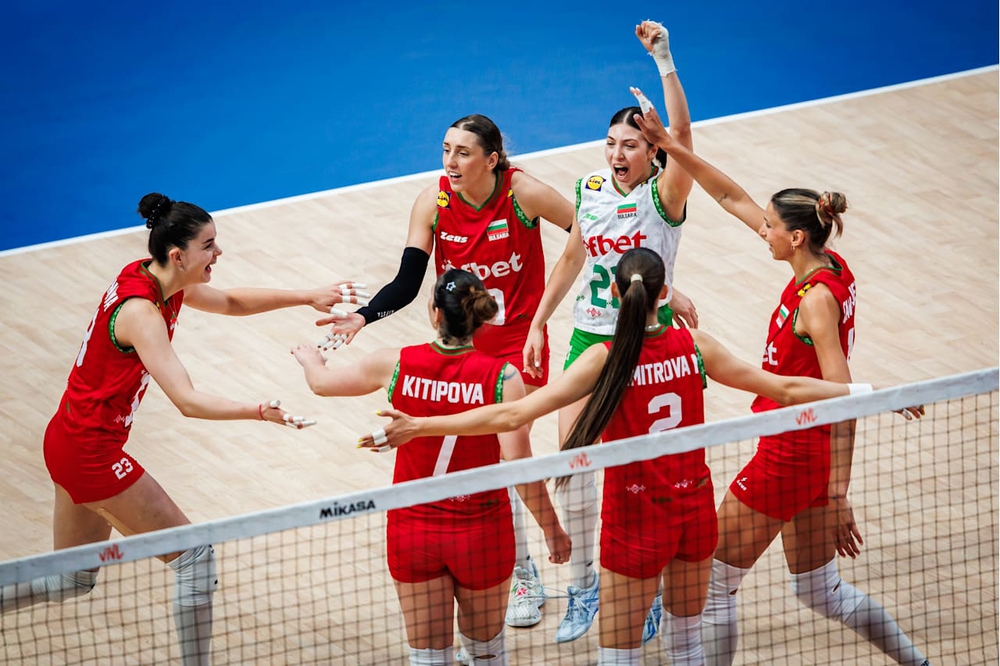 Bulgaria thắng CH Dominica 3-1 ở VNL 2025 Bulgaria thắng CH Dominica 3-1 ở VNL 2025