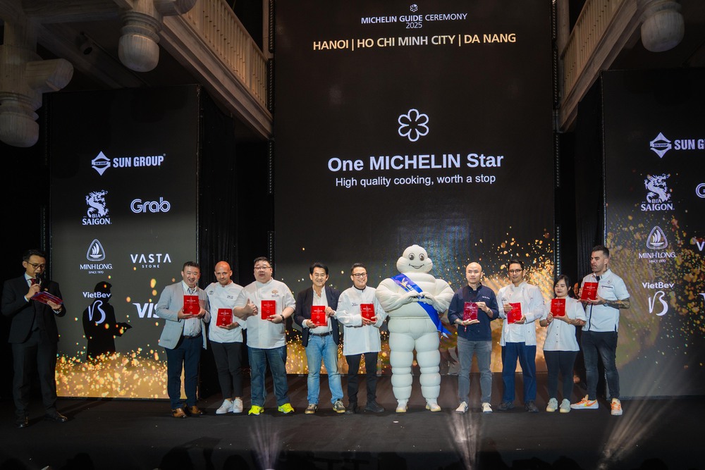 Ẩm thực Việt Nam tiếp tục thăng hạng: Michelin Guide 2025 công bố danh sách 181 cơ sở được vinh danh tại ba thành phố - Ảnh 1.