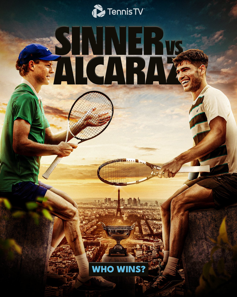 Sinner vượt qua Djokovic, lần đầu tiên góp mặt ở chung kết Roland Garros  - Ảnh 3.