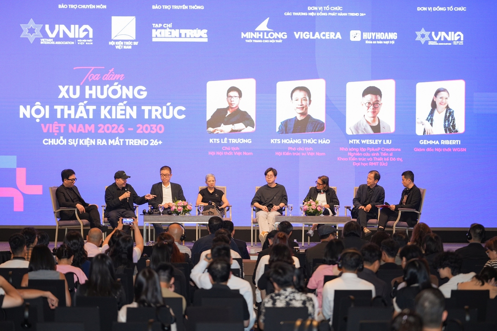 Để kiến trúc Việt Nam kiến tạo bản sắc - Ảnh 1.