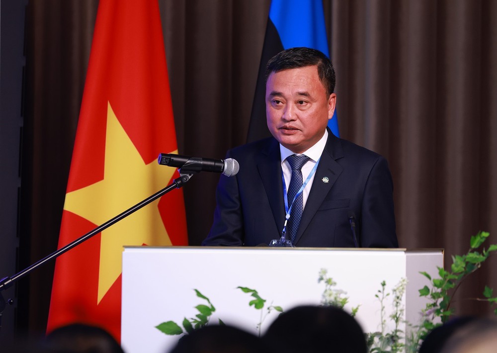 Thủ tướng Phạm Minh Chính: Việt Nam và Estonia nên là cầu nối thúc đẩy hợp tác với cả khu vực - Ảnh 5. Thủ tướng Phạm Minh Chính: Việt Nam và Estonia nên là cầu nối thúc đẩy hợp tác với cả khu vực - Ảnh 5.
