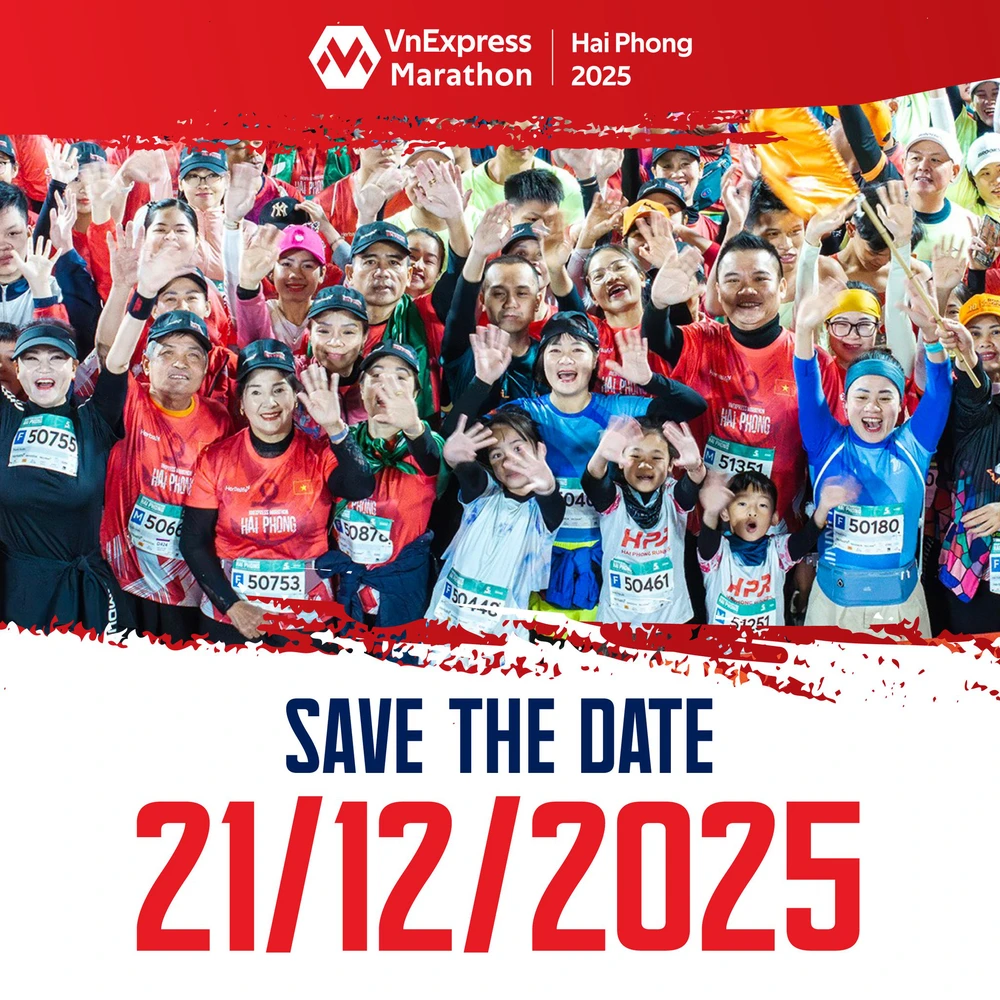VnExpress Marathon Hải Phòng 2025 mở đăng ký sớm với giá ưu đãi - Ảnh 2.