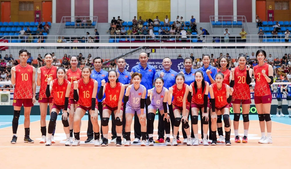 TRỰC TIẾP bóng chuyền Việt Nam vs Đài Bắc Trung Hoa 20h00 hôm nay, AVC Nations Cup 2025 - Ảnh 2.