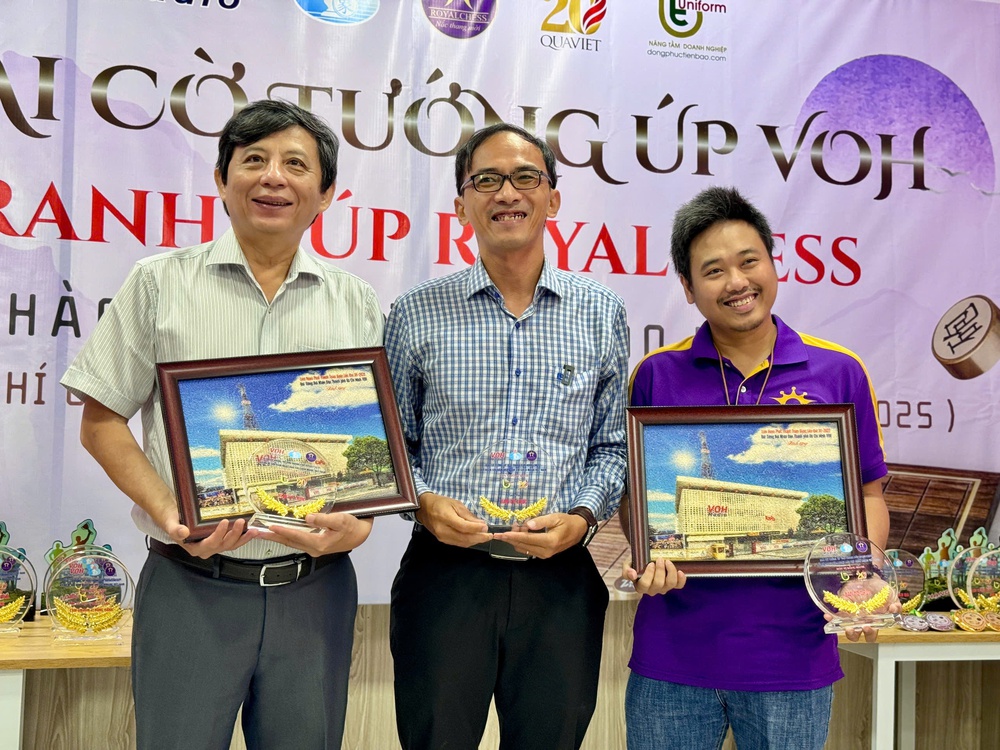 Gắn kết người làm báo ở môn thể thao trí tuệ - Ảnh 1. Gắn kết người làm báo ở môn thể thao trí tuệ - Ảnh 1.