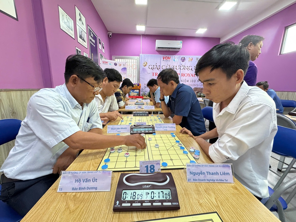 Gắn kết người làm báo ở môn thể thao trí tuệ - Ảnh 2. Gắn kết người làm báo ở môn thể thao trí tuệ - Ảnh 2.