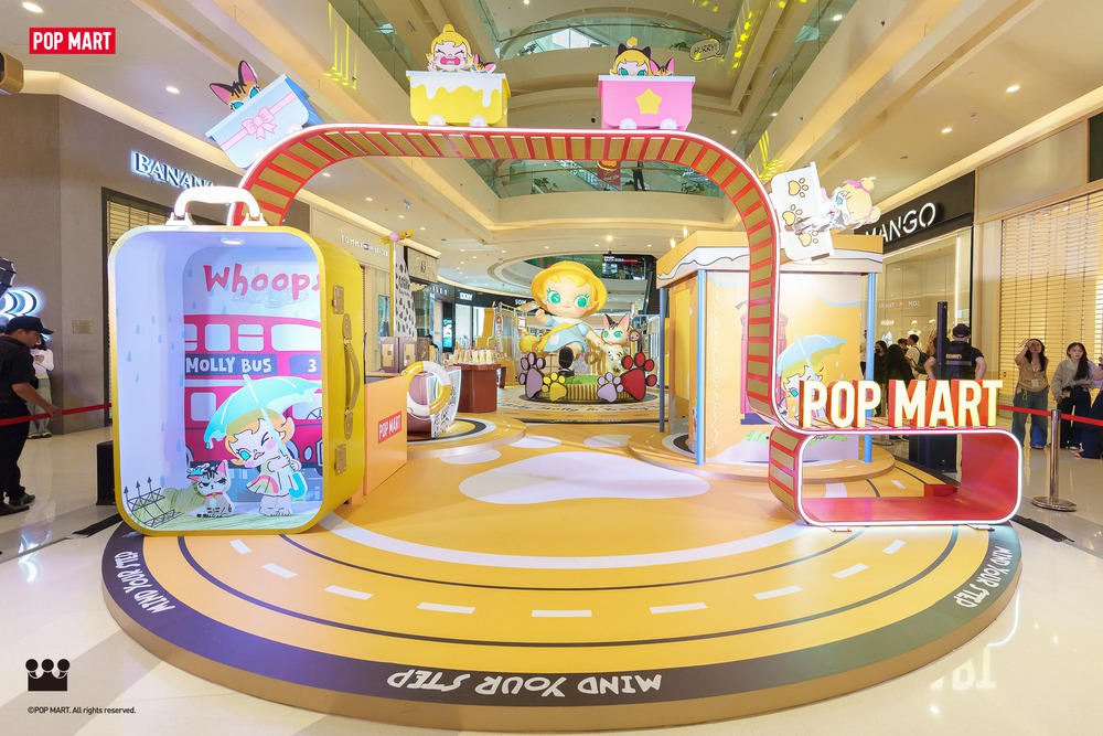 POP MART triển lãm theo chủ đề nhân vật đầu tiên tại Việt Nam - Ảnh 1.