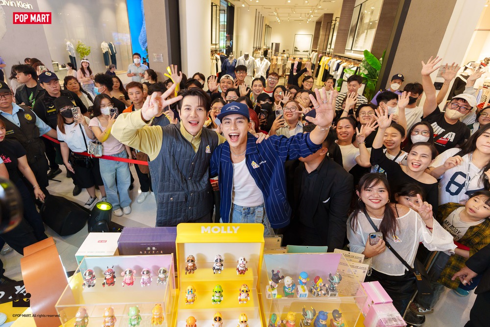 POP MART triển lãm theo chủ đề nhân vật đầu tiên tại Việt Nam - Ảnh 2.