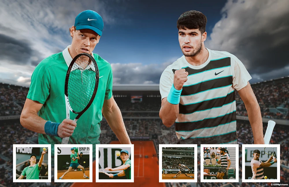 Lịch thi đấu Roland Garros hôm nay