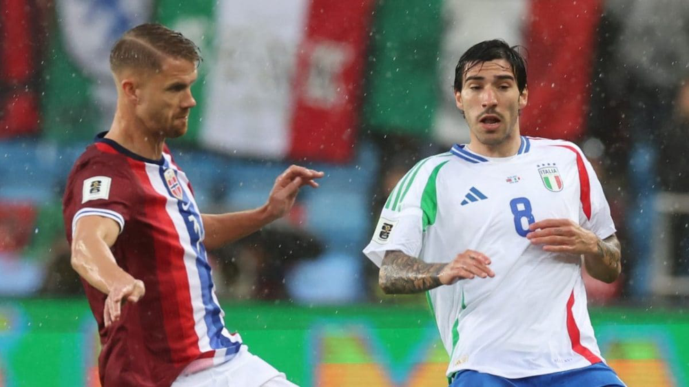 Báo Italy sốc khi đội nhà thua trắng, đòi sa thải HLV khi ĐT Italy nguy cơ tiếp tục vắng mặt ở World Cup  - Ảnh 1.