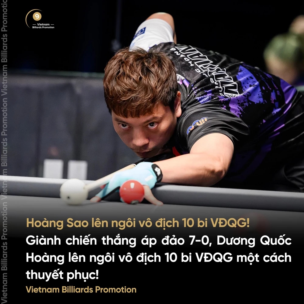 Dương Quốc Hoàng đăng quang ở giải VĐQG sau chiến thắng 7-0 - Ảnh 1.