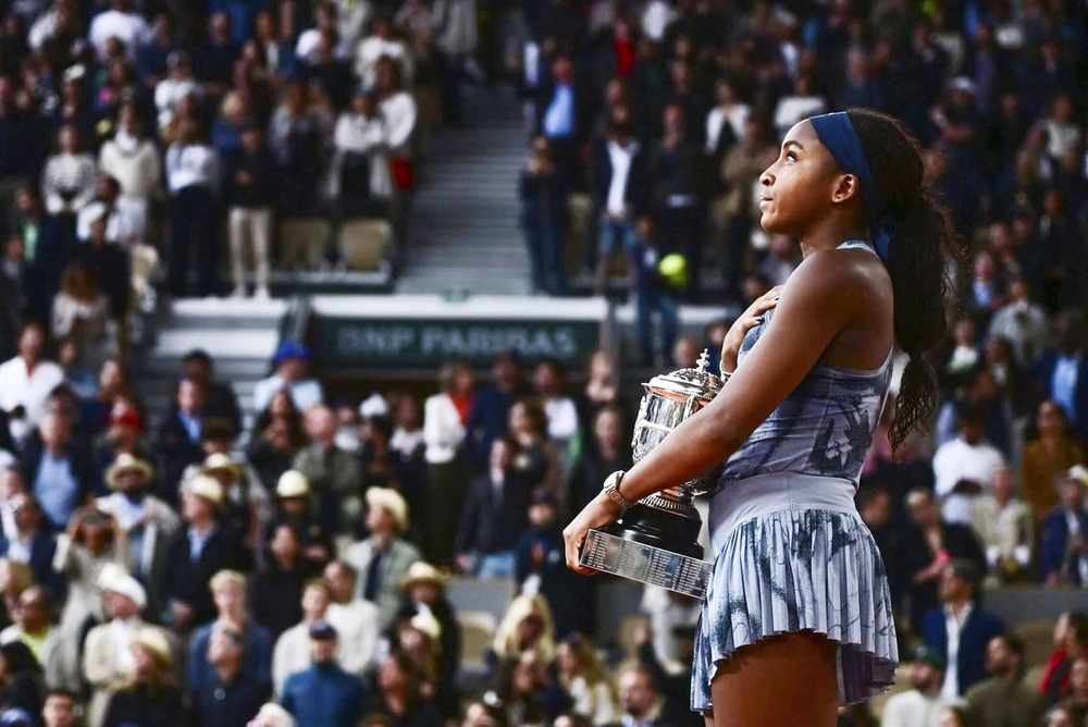 Coco Gauff vô địch Roland Garros: Hành trình chinh phục giấc mơ - Ảnh 1.