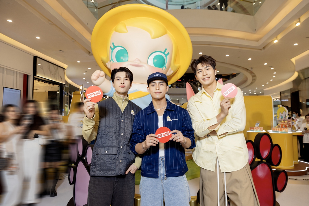 POP MART chính thức đưa triển lãm Baby Molly đến Việt Nam - Ảnh 1.