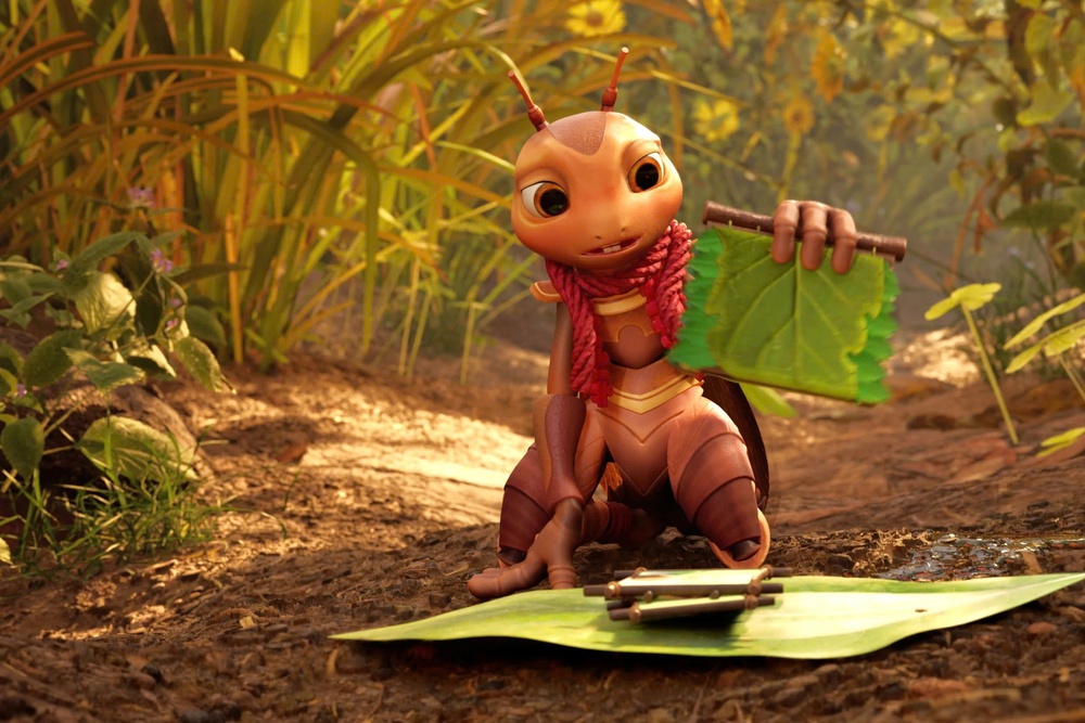 &quot;Dế Mèn&quot; - Sự khởi sắc của hoạt hình 3D - Ảnh 2.