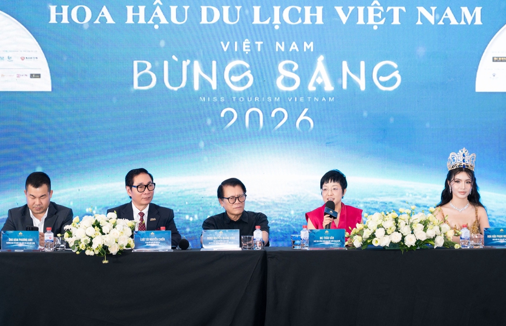 NSƯT Việt Anh làm giám khảo chấm chọn Hoa hậu Du lịch Việt Nam 2026 - Ảnh 2.