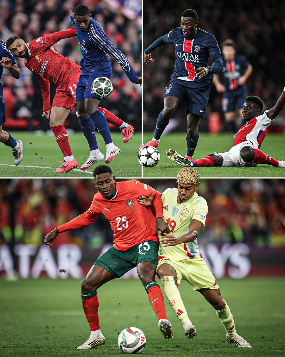 Ngôi sao PSG ‘bỏ túi’ Lamine Yamal và ghi bàn cho ĐT Bồ Đào Nha, vô địch Cúp C1 và Nations League ở cùng SVĐ - Ảnh 1.