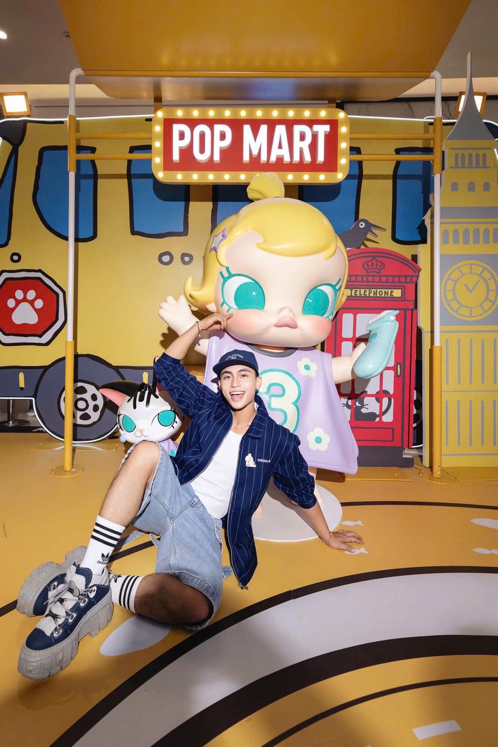 POP MART chính thức đưa triển lãm Baby Molly đến Việt Nam - Ảnh 2.