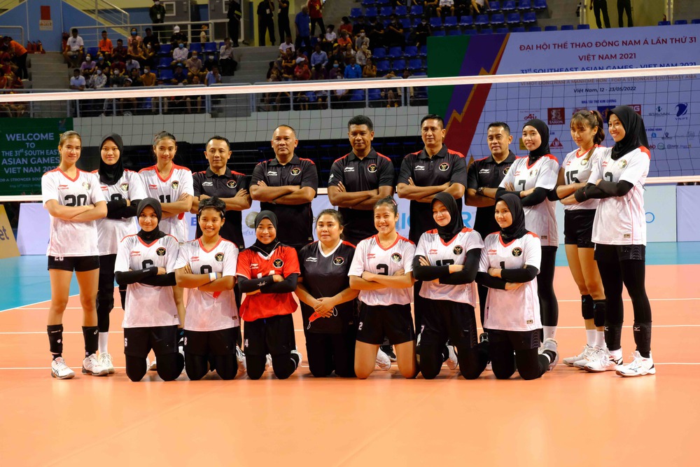 Vắng ngôi sao chủ lực, Indonesia thua liên hai trận tại AVC Nations Cup 2025 - Ảnh 1.
