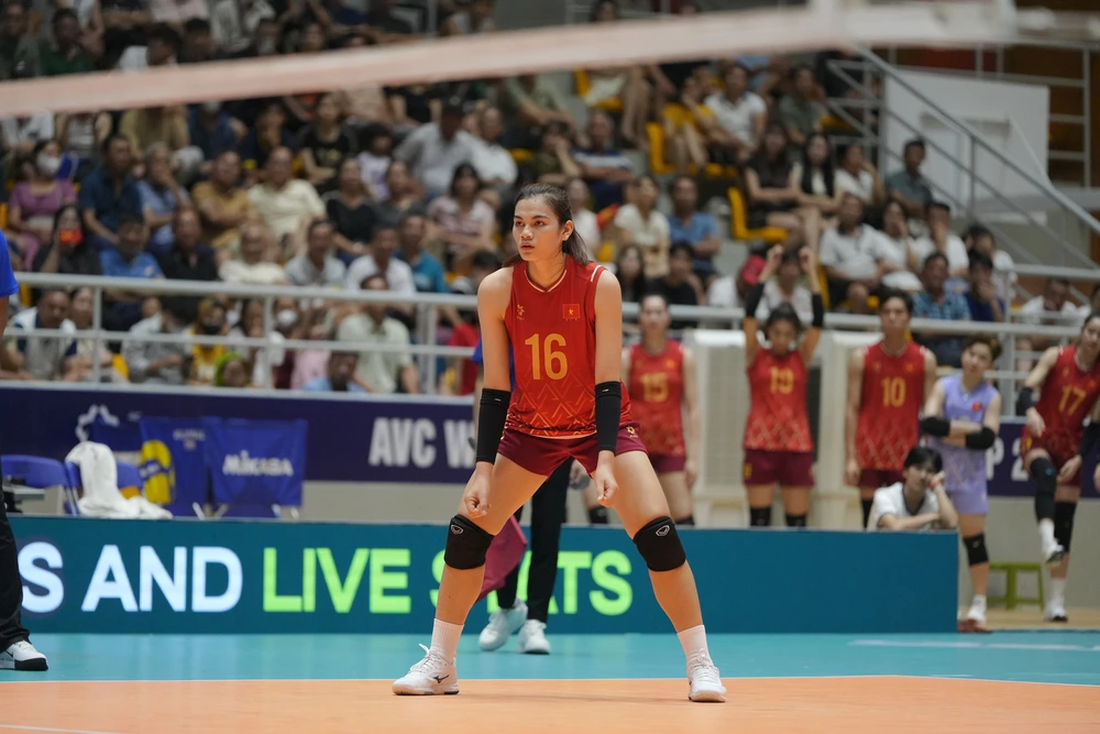 Kết quả bóng chuyền AVC Nations Cup 2025 hôm nay ngày 8/6 - Ảnh 1.