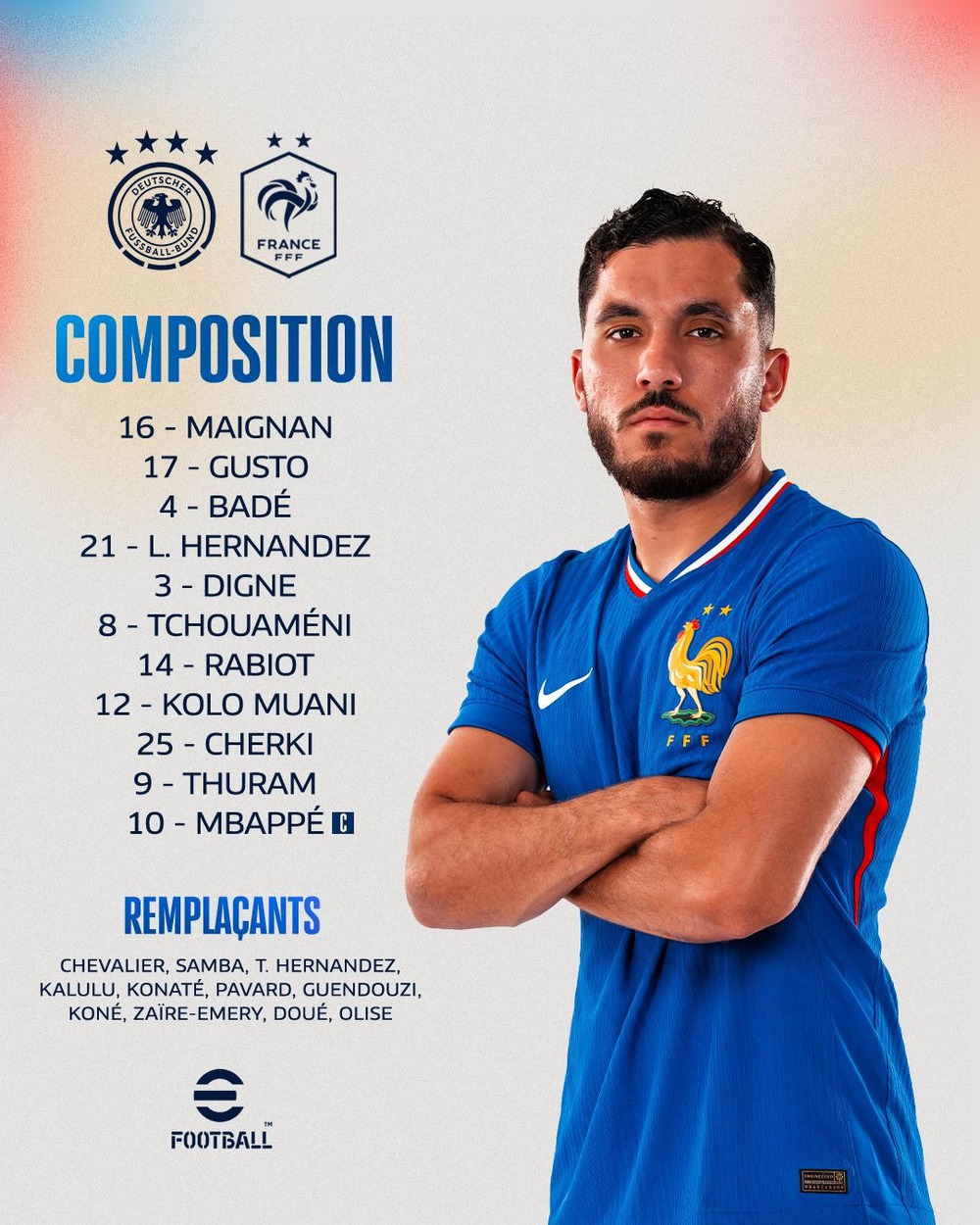 TRỰC TIẾP bóng đá Đức vs Pháp 20h00 hôm nay, tranh hạng Ba Nations League 2025 - Ảnh 9.