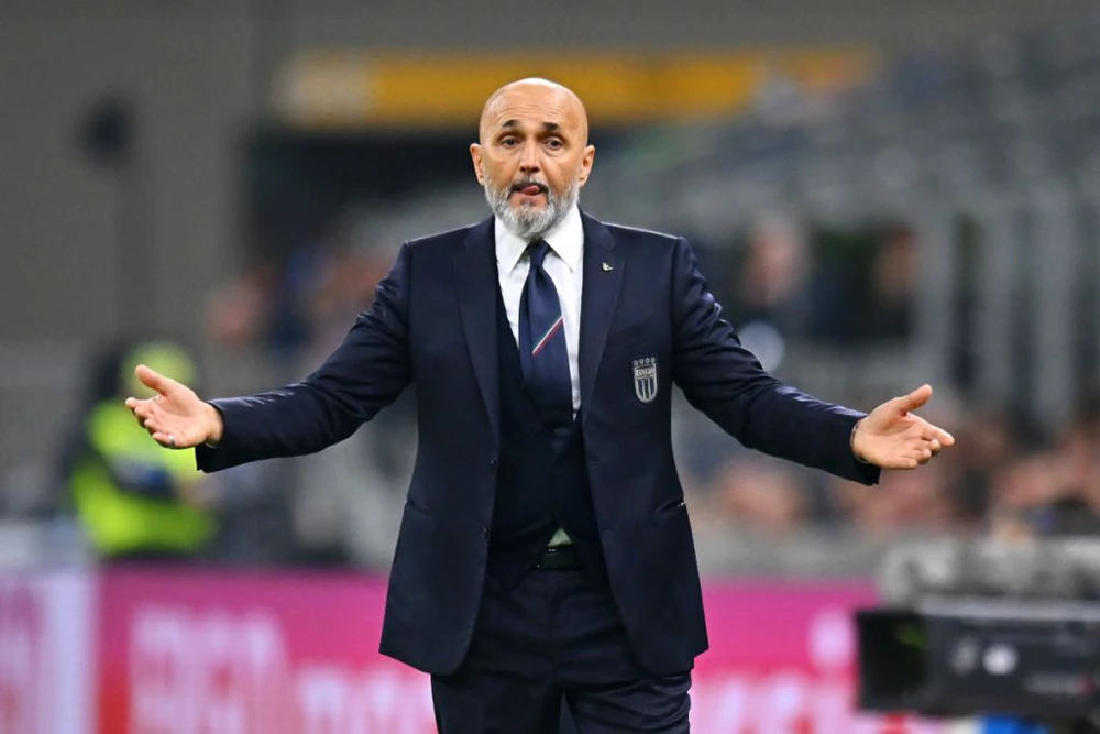 Ông Spalletti quyết định từ chức HLV tuyển Ý