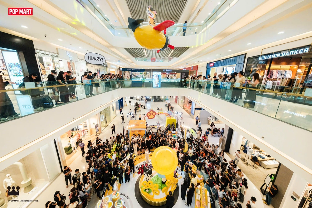 POP MART chính thức đưa triển lãm Baby Molly đến Việt Nam - Ảnh 3.