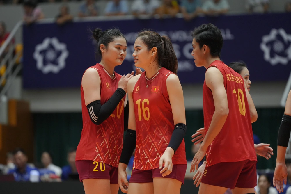 Lịch thi đấu bóng chuyền AVC Nations Cup 2025 ngày 8/6 - Ảnh 1.