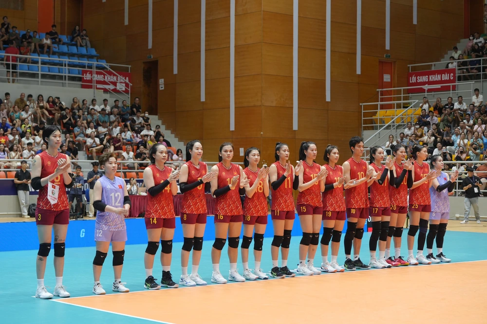 TRỰC TIẾP bóng chuyền Việt Nam vs Đài Bắc Trung Hoa 20h hôm nay, AVC Nations Cup 2025 - Ảnh 2.