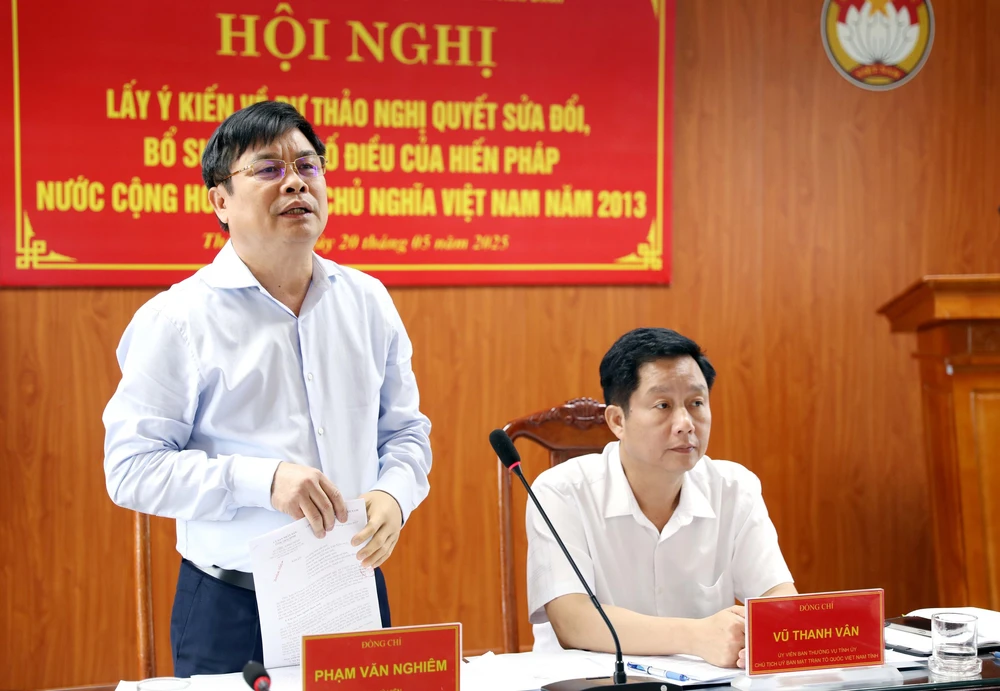 Sửa đổi hiến pháp năm 2013: Đảng trách nhiệm, dân đồng lòng - Ảnh 2.