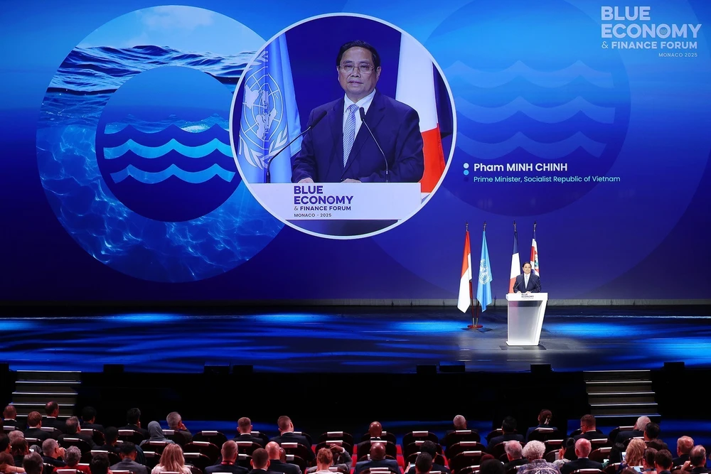 Thủ tướng Phạm Minh Chính dự Diễn đàn Tài chính và Kinh tế Xanh tại Monaco - Ảnh 1.