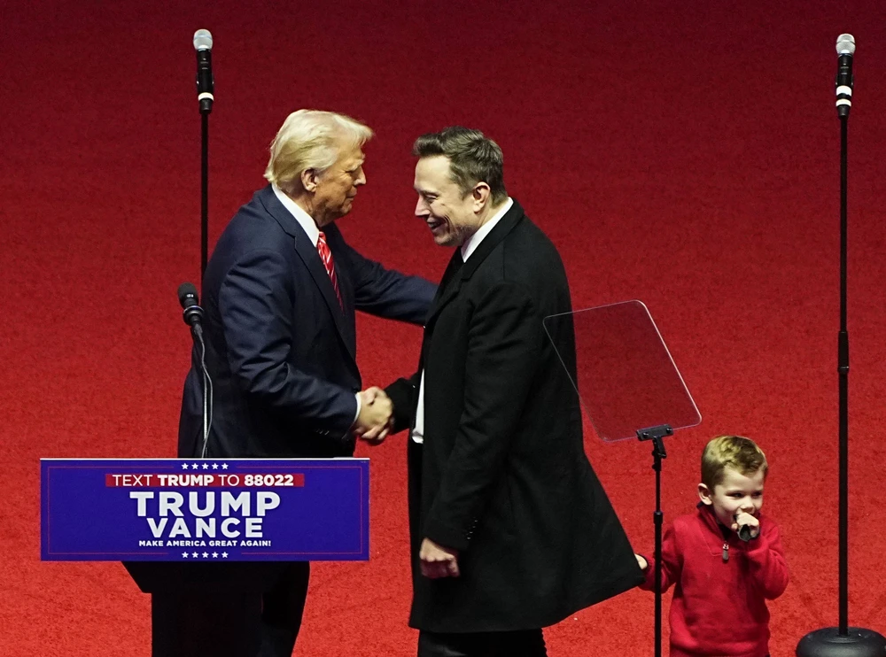 Tổng thống Mỹ D.Trump: Quan hệ với tỷ phú Elon Musk “đã kết thúc” - Ảnh 2.