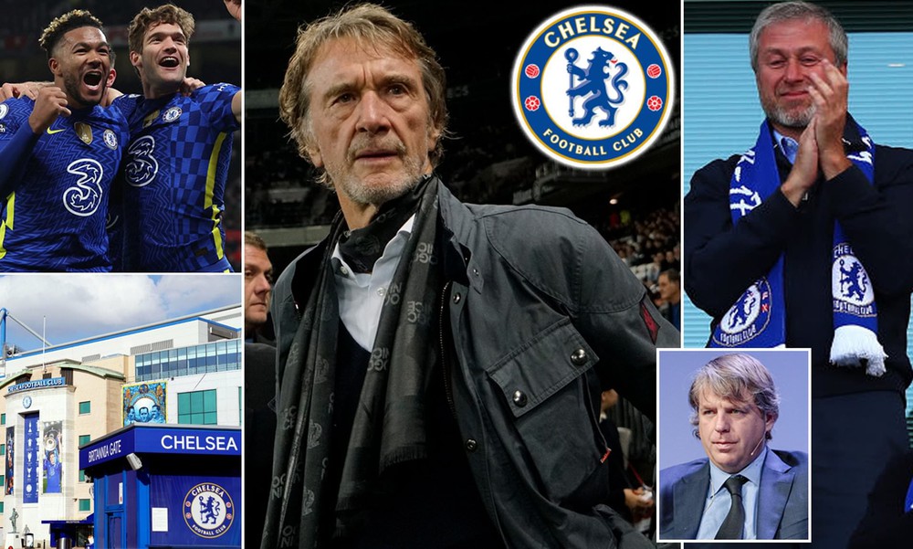 Sir Jim Ratcliffe từng có hành động kỳ lạ khi cố gắng mua lại Chelsea năm 2022 - Ảnh 1.