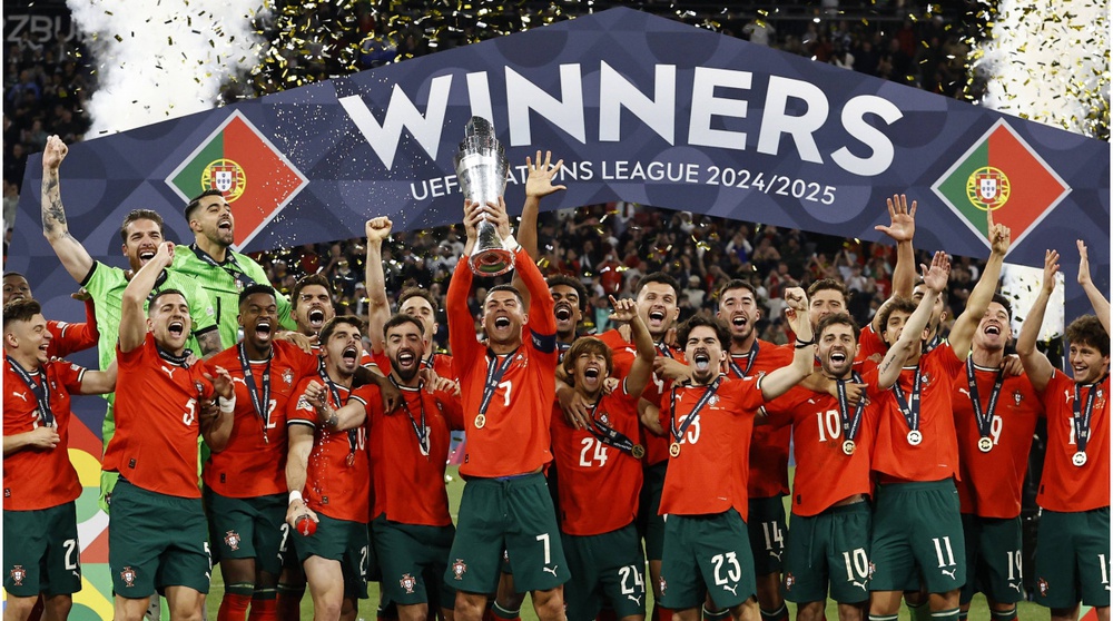 Bồ Đào Nha: Vô địch Nations League và mơ World Cup 2026 - Ảnh 1.