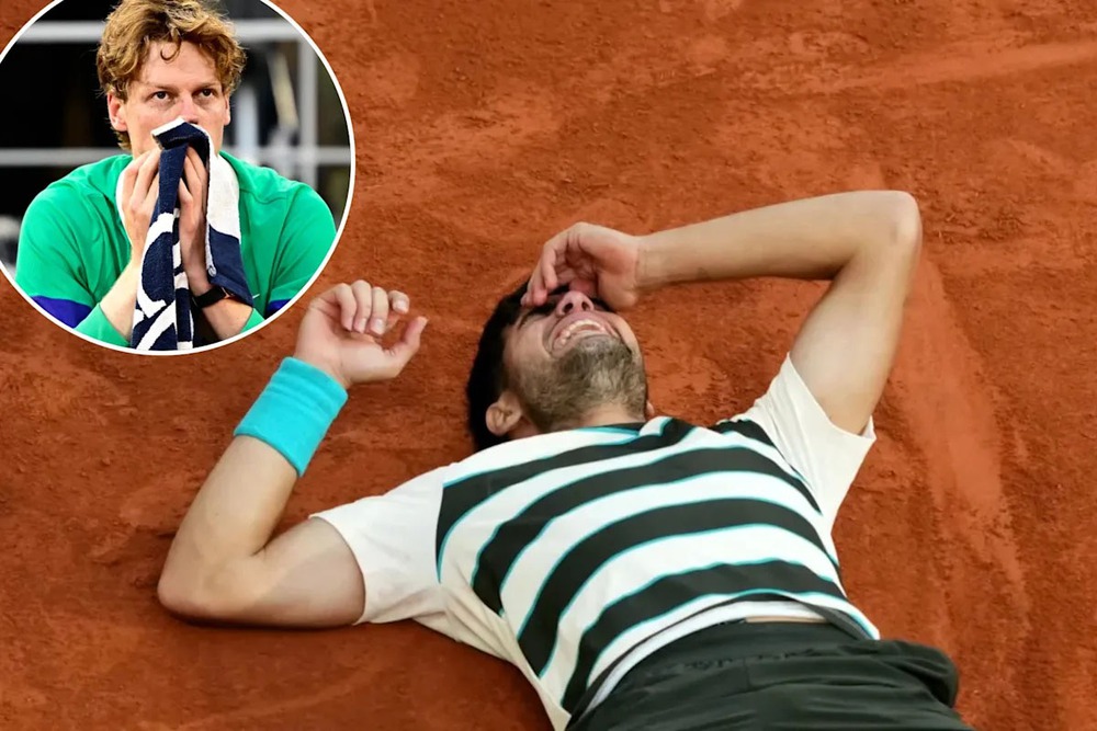 Dư âm chung kết Roland Garros 2025: Thất bại sẽ khiến Sinner mạnh mẽ hơn - Ảnh 1.