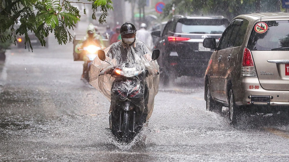 Dự báo thời tiết đêm 9/6: Các khu vực có mưa và dông, đề phòng khả năng lốc, sét - Ảnh 1.