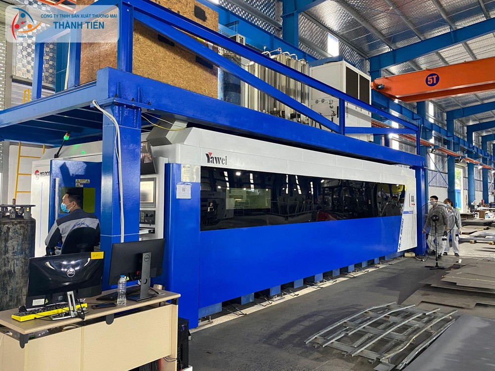 Doanh nghiệp Việt nâng tầm nhờ công nghệ cắt laser tiên tiến - Ảnh 1.