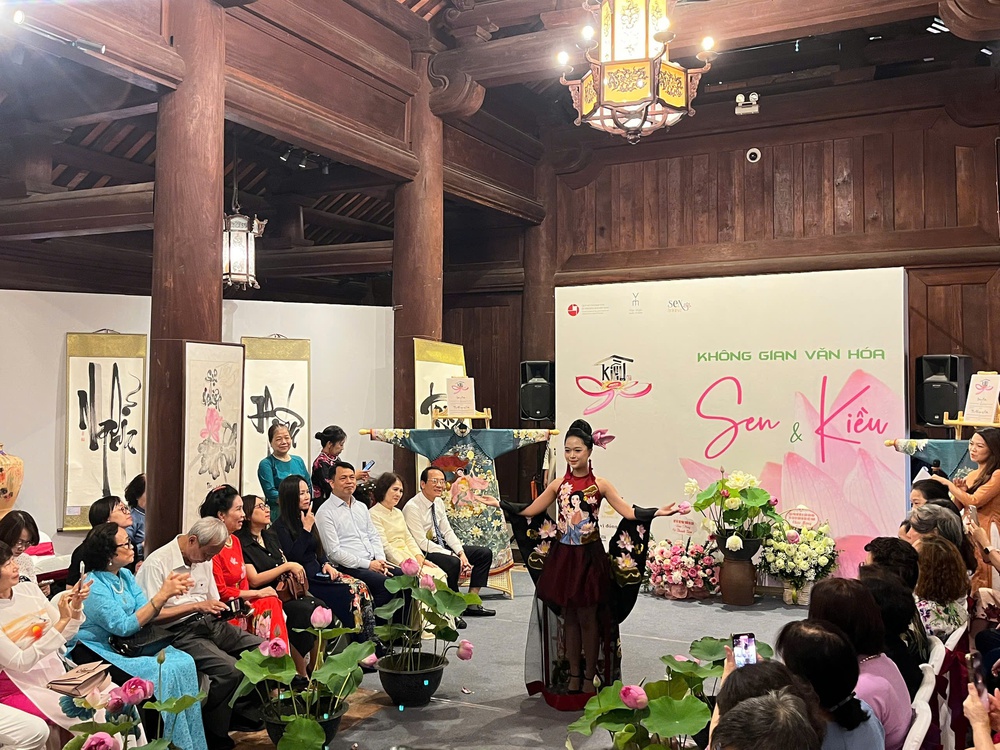 Khi &quot;Truyện Kiều&quot; nối dài cảm hứng sáng tạo - Ảnh 1.