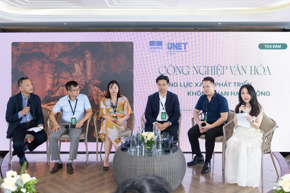 Du lịch hang động gắn với phát triển công nghiệp văn hóa - Ảnh 2. Du lịch hang động gắn với phát triển công nghiệp văn hóa - Ảnh 2.